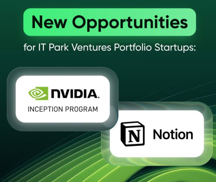 IT Park Ventures из Узбекистана присоединился к NVIDIA VC Alliance и стал партнёром Notion