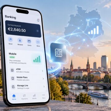 Revolut запустил мобильную связь в Германии через банковское приложение
