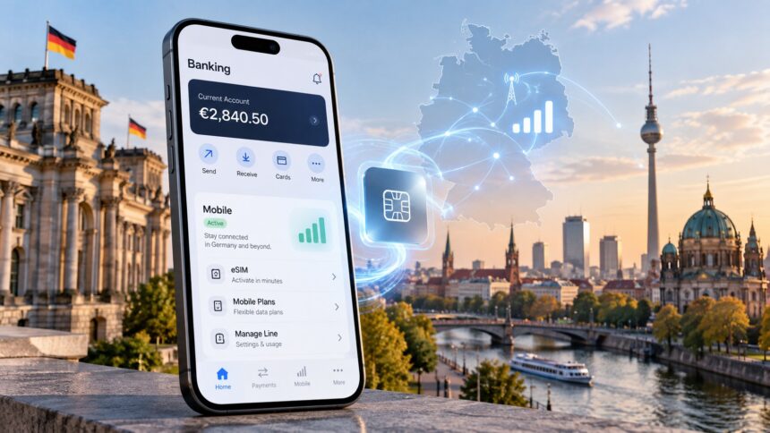 Revolut запустил мобильную связь в Германии через банковское приложение