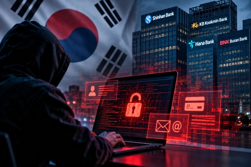 Хакеры атаковали финансовые компании Южной Кореи: утекли около 100 тысяч записей