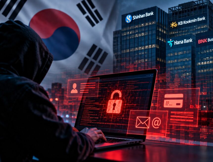 Хакеры атаковали финансовые компании Южной Кореи: утекли около 100 тысяч записей