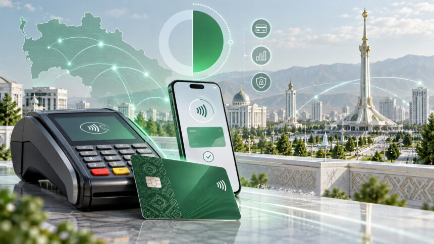 turkmenistan_cashless_payments_2mb Безнал в Туркменистане приблизился к половине карточных платежей