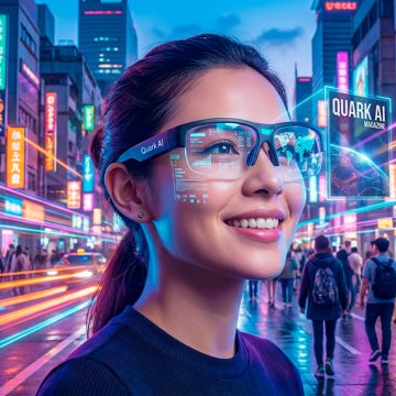 Alibaba запускает AI-очки Quark Alibaba запускает AI-очки Quark