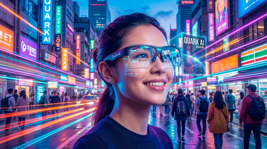 Alibaba запускает AI-очки Quark Alibaba запускает AI-очки Quark