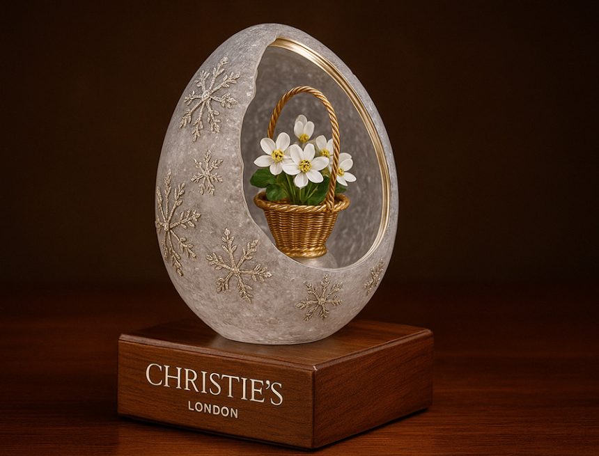 Императорское яйцо Фаберже установило новый ценовой максимум, продавшись за $30,2 млн на редком аукционе Christie’s