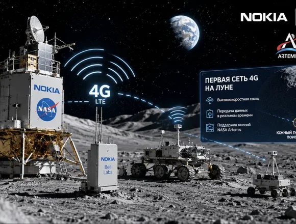 Nokia и NASA Nokia и NASA