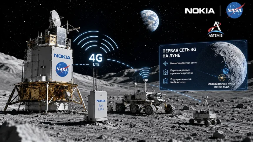 Nokia и NASA
