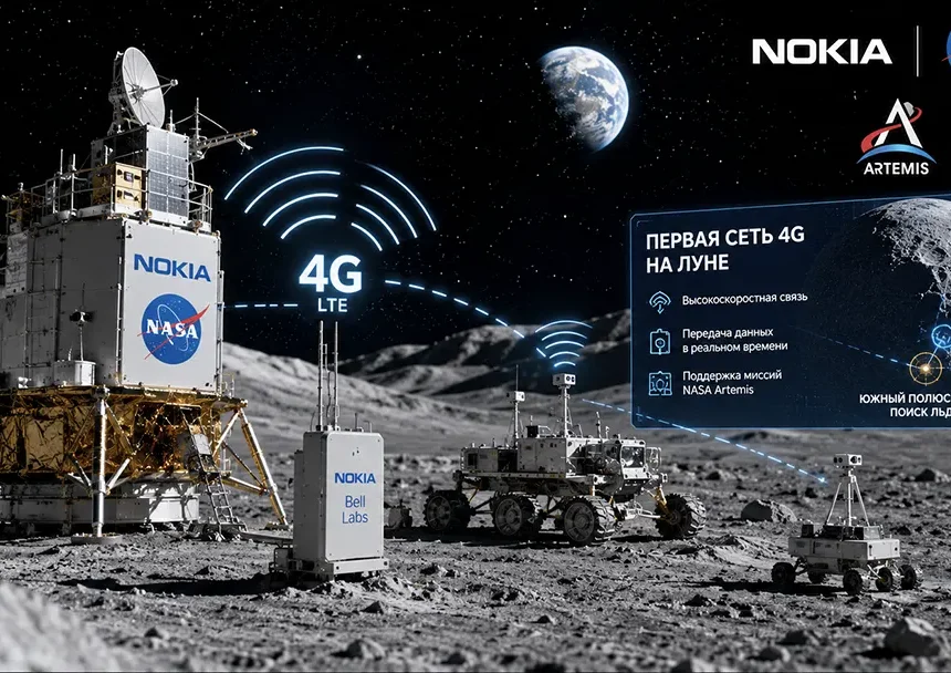 Nokia и NASA Nokia и NASA