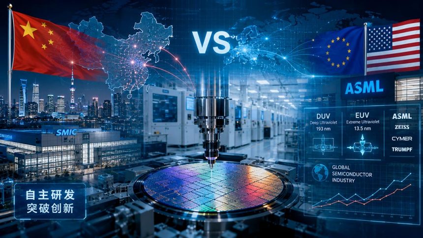 сможет ли Китай заменить ASML сможет ли Китай заменить ASML