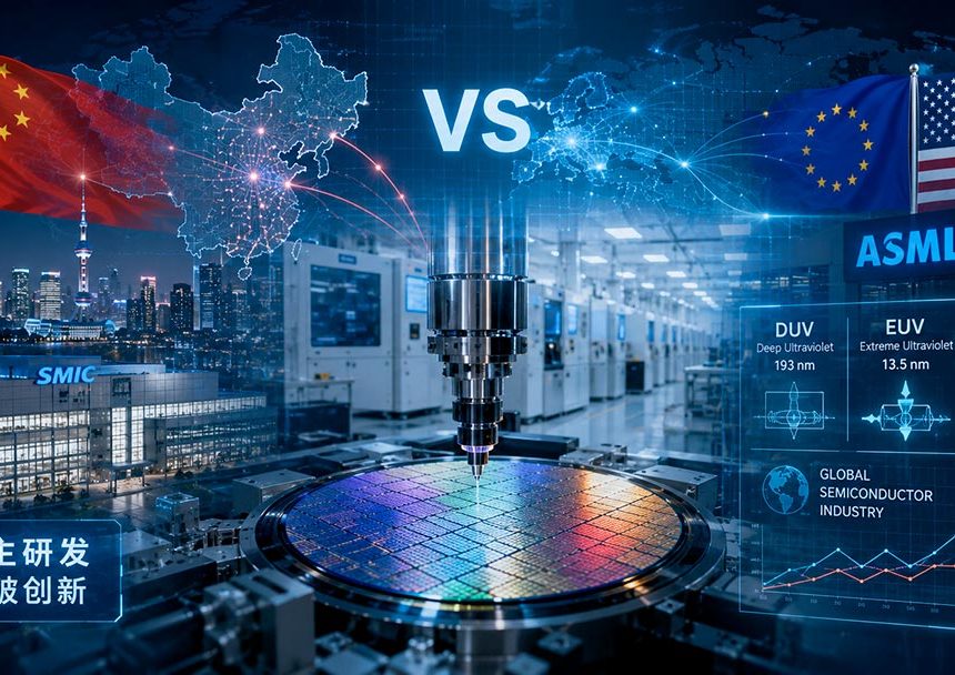 сможет ли Китай заменить ASML