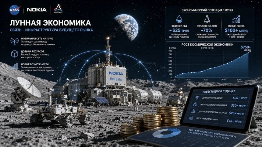 NASA и Nokia