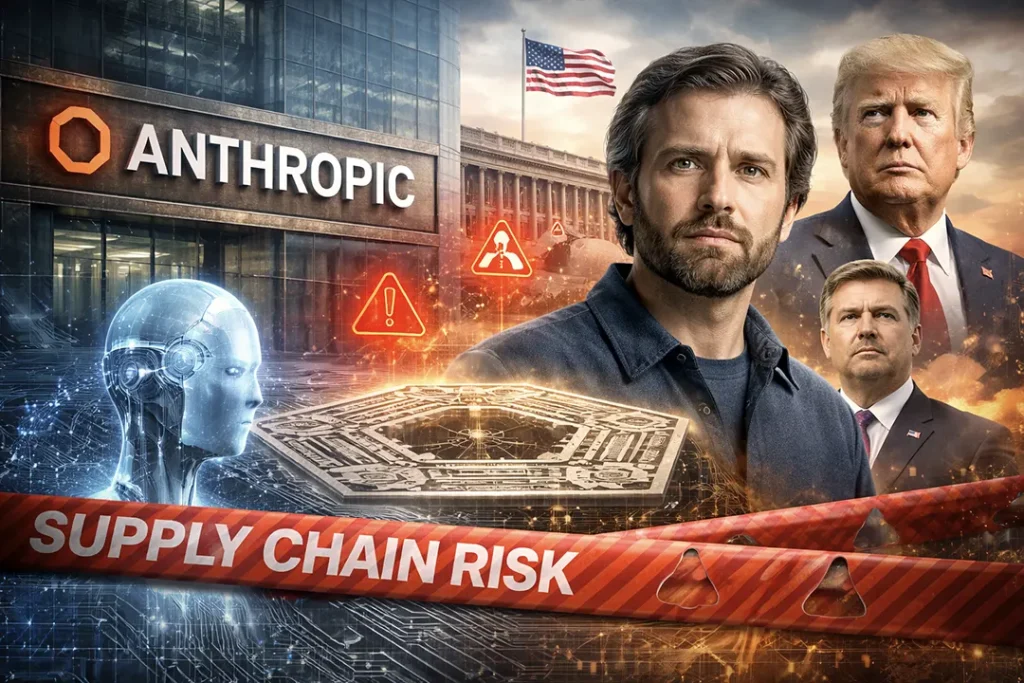 Anthropic заявляет, что решение Пентагона о «риске для цепочек поставок» окажет ограниченное влияние на бизнес