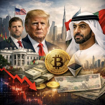 Трамп Биткоин