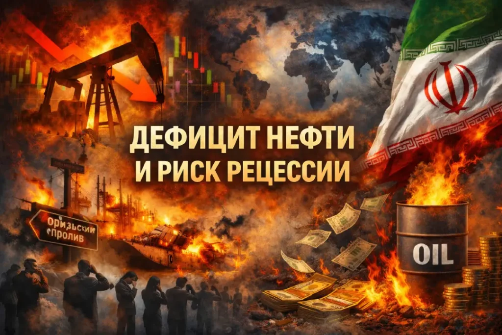 МВФ предупреждает о дефиците нефти и риске рецессии из-за войны с Ираном