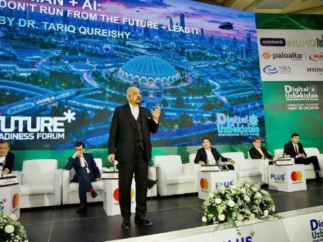 Тарик Курейши: будущее финансов определит не только AI, но и доверие