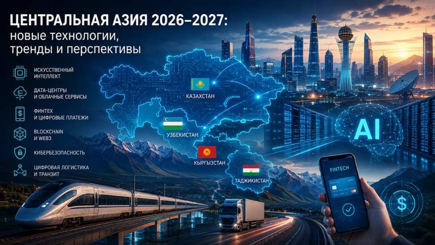Центральная Азия 2026–2027